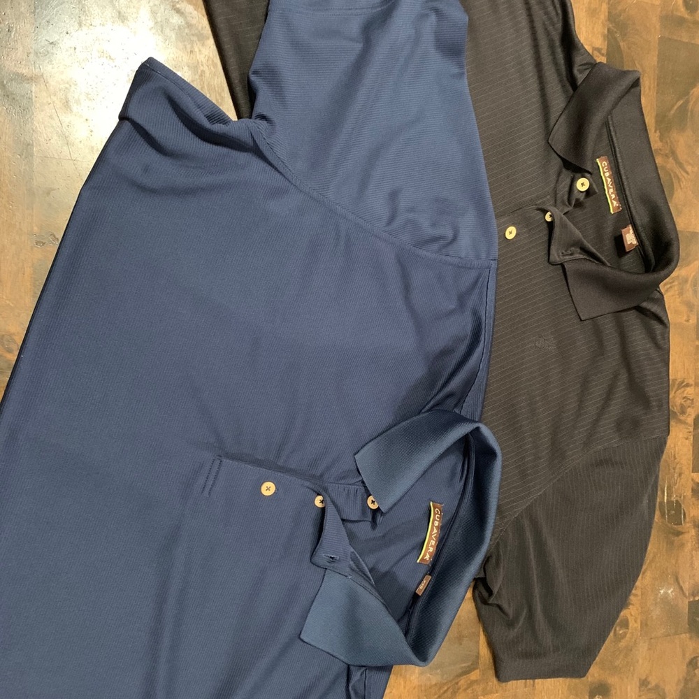 Men’s Cubavera XXL polos